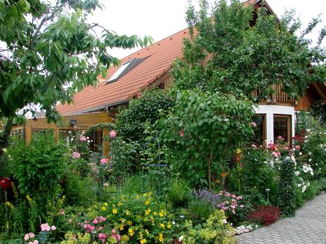 Garten von Heinz Hartl, Olching
