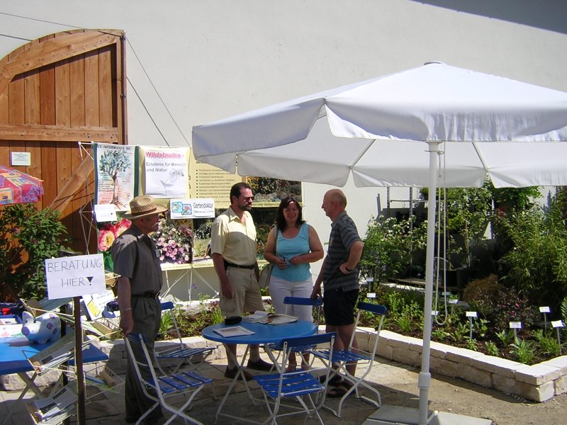 Sommerschnittkurs im Kreislehrgarten