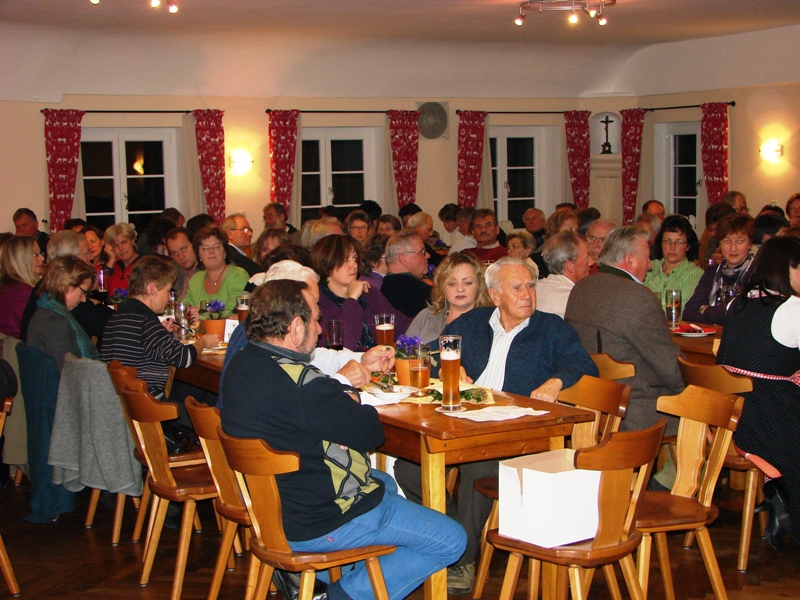 Blick in den Saal
