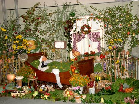Erntedankstand des Egenhofener Gartenbauvereins 2008