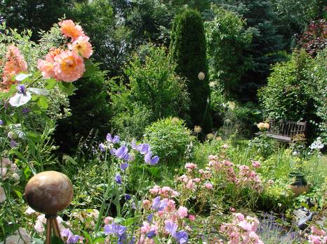 Garten der Fam. Friedrichs, Puchheim-Ort