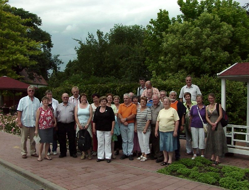 Gruppenfoto Gartenschau Rain am Lech 2009