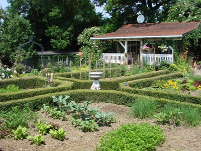 Bauerngarten der Fam. Jarzabek
