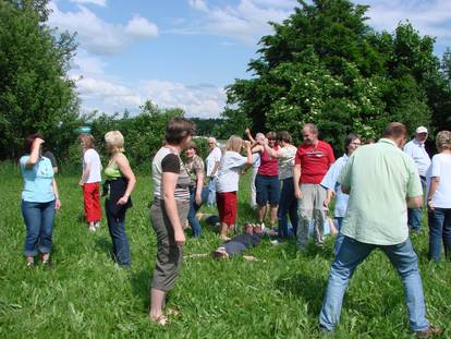 Demonstration eines Baumspiels