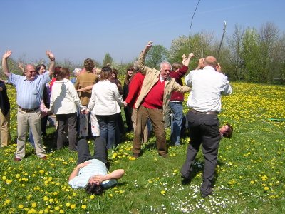 Demonstration eines Baumspiels