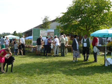 Obstausstellung