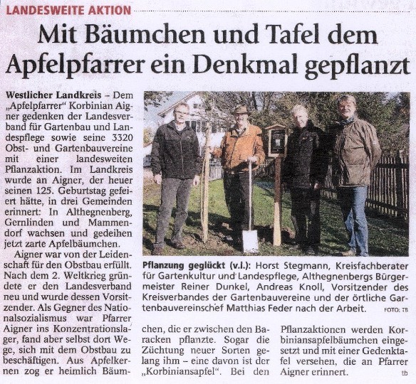 Pflanzung
