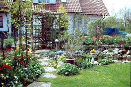 Garten von Christiane Thanisch aus Gernlinden