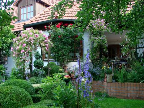 Garten von Christine Wagner, Egenhofen